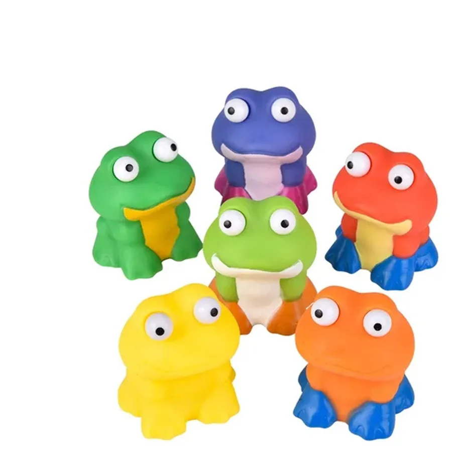 Frog Pooping Eye Fidget Kids Toy- Assorted — wholesale Fidgets & Sensory by the case