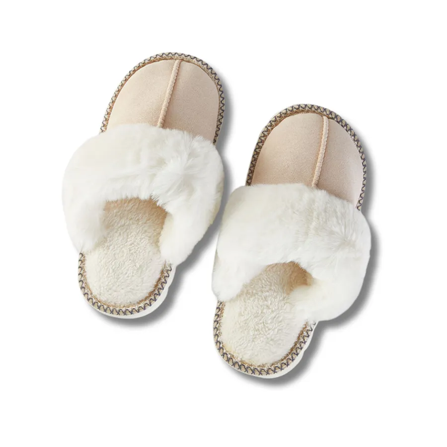 Fuzzy Plush Home Slippers For Women's - Assorted — wholesale Plush & Squishies by the case