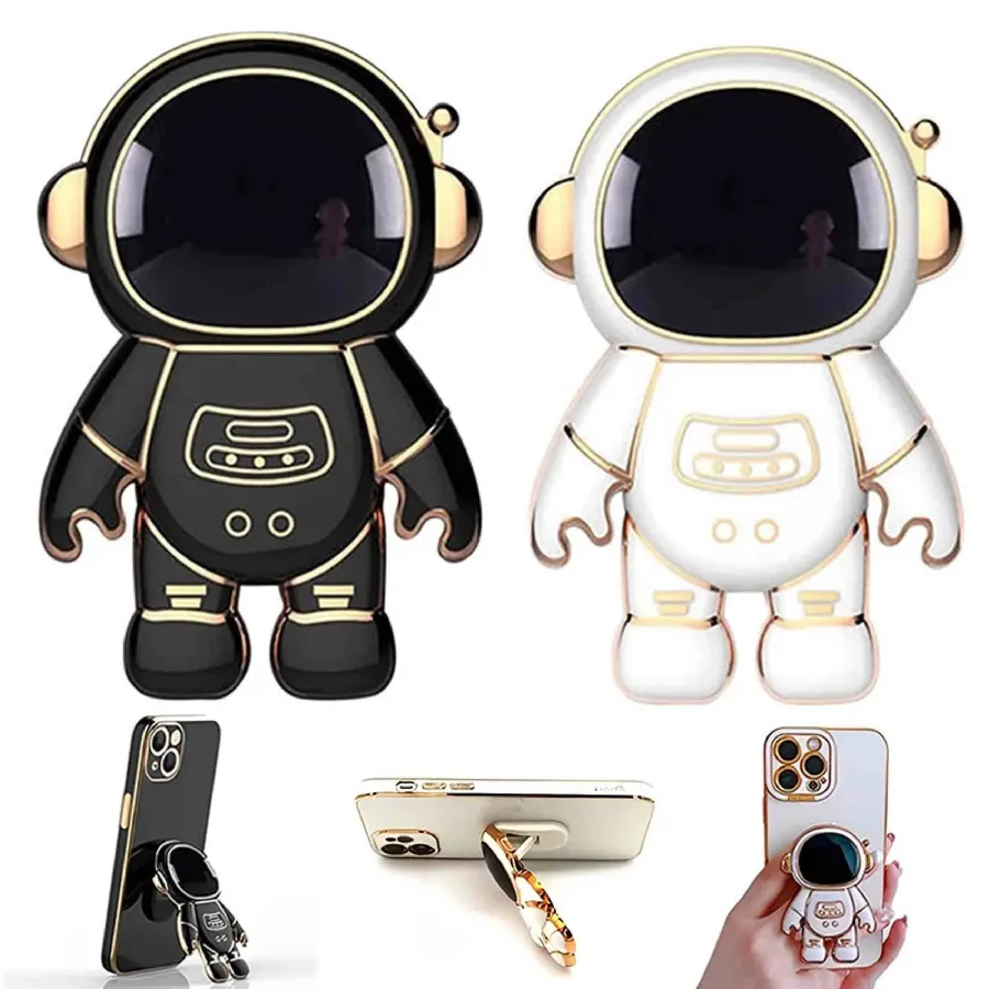 Astronaut Foldable Phone Stand Holder Accessories In Bulk — wholesale Tech & Gadgets by the case