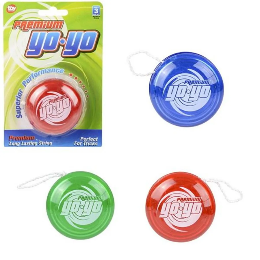 Classic Yo-Yo Fun Fidget Kids Toy — wholesale Fidgets & Sensory by the case