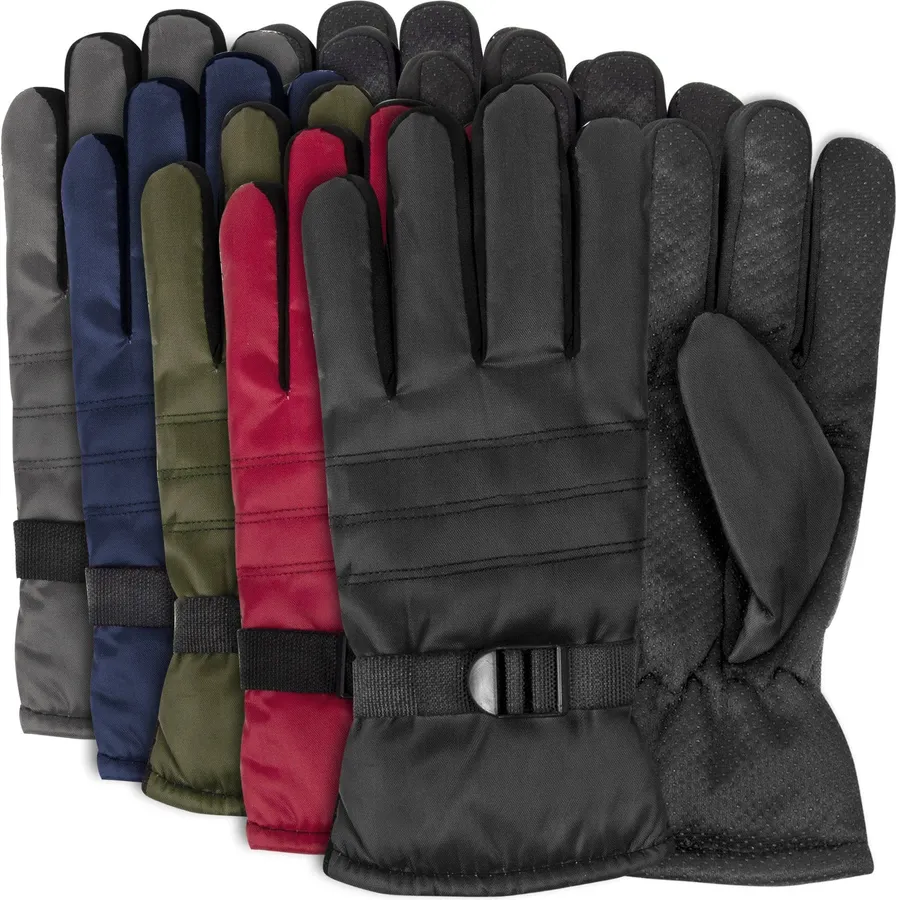 Easter Adult Winter Gloves (50 Pair/Case) - Valentine — wholesale Seasonal & Holiday by the case