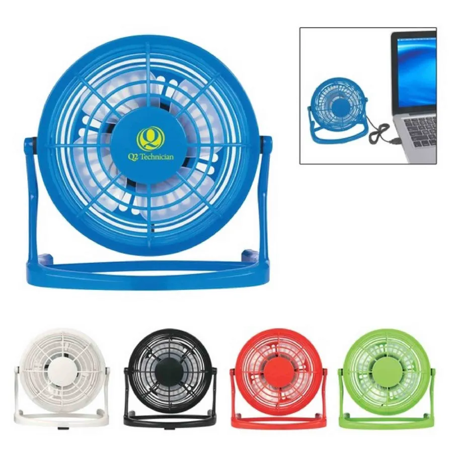 Assorted USB Plug-In Fan — wholesale Tech & Gadgets by the case