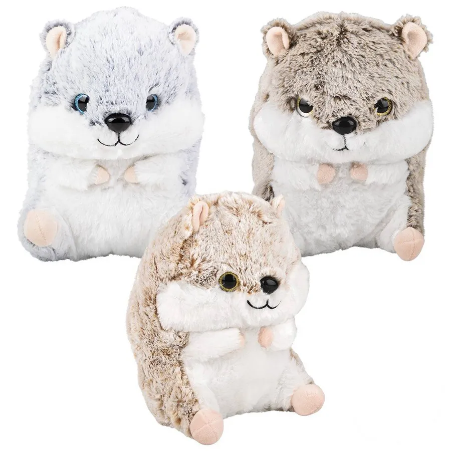 Animal Soft Stuffed Plush Furry Kids Toy - Assorted — wholesale Plush & Squishies by the case
