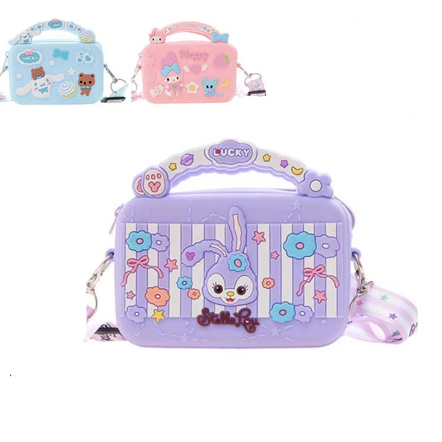 Stitch Shoulder Crossbody Girl's Bag- Assorted — wholesale Bags & Backpacks by the case
