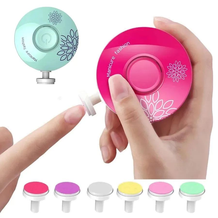 Electric Baby Nail File Trimmer | Gentle Quiet — wholesale Beauty & Personal Care by the case