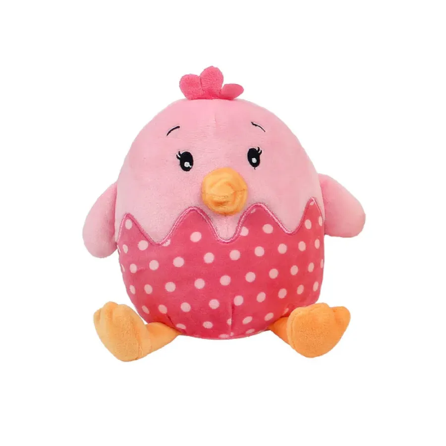 Soft Plush Chick Egg Kids Toy — wholesale Plush & Squishies by the case