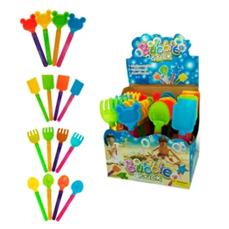 Bubble Blower Stocking Stuffers Sand Play Toy for Kids — wholesale Toys & Games by the case