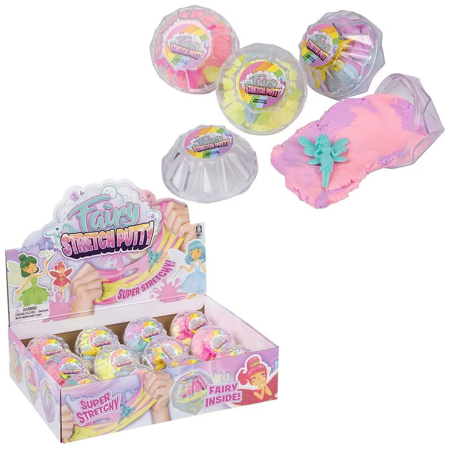 Sensory Toy Ice Cream Cone Stretch Putty - Fidget Classroom Reward — wholesale Fidgets & Sensory by the case