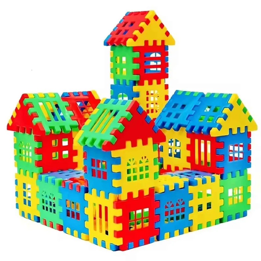 Puzzle Blocks Educational Kids Toys Set — wholesale Toys & Games by the case