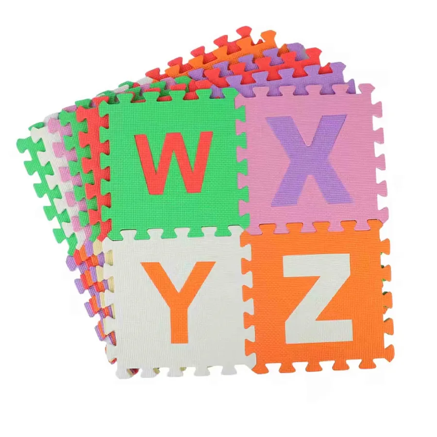 Alphabet Puzzle Mat Educational Toy For Kids — wholesale Toys & Games by the case