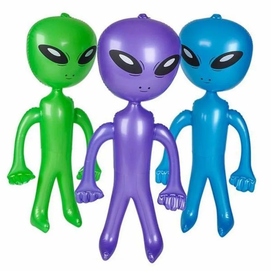 Alien Inflate Kids Toys- In Bulk — wholesale Toys & Games by the case