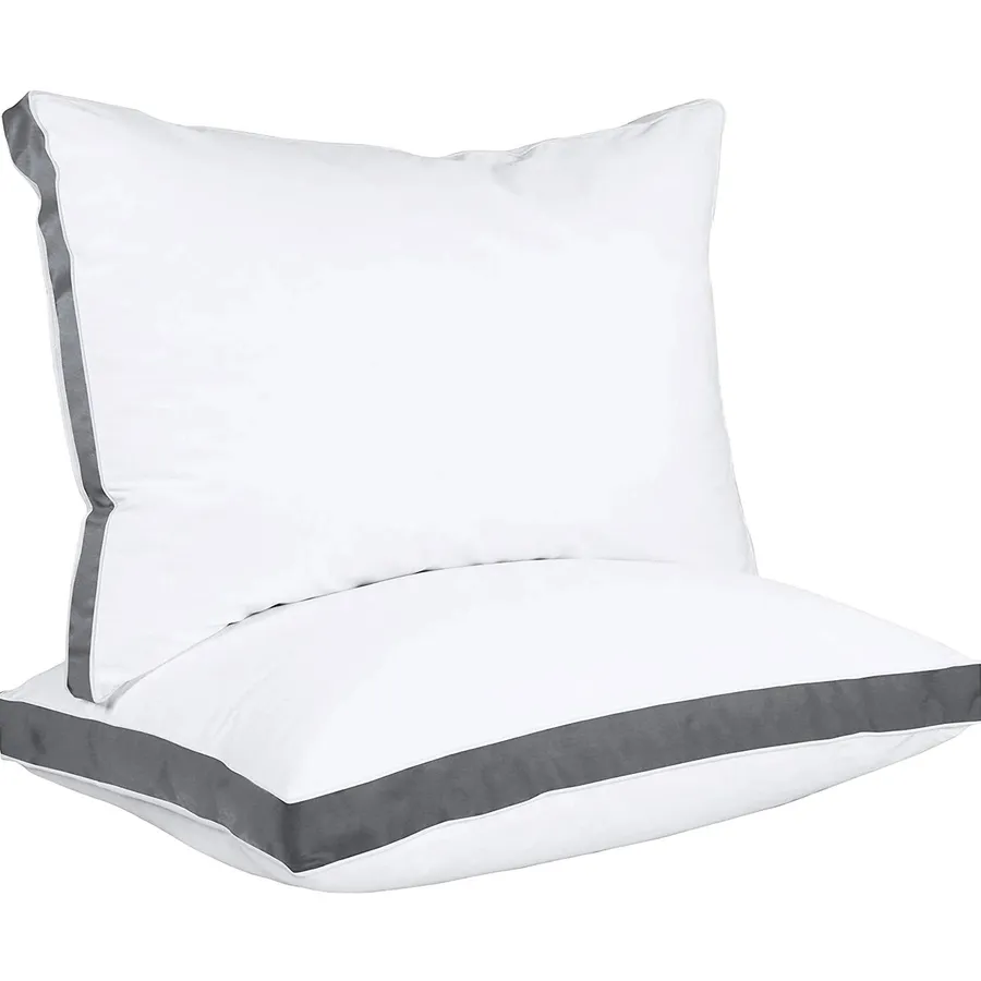 Easter Cotton Gusseted Pillow (King / Gray) — wholesale Seasonal & Holiday by the case
