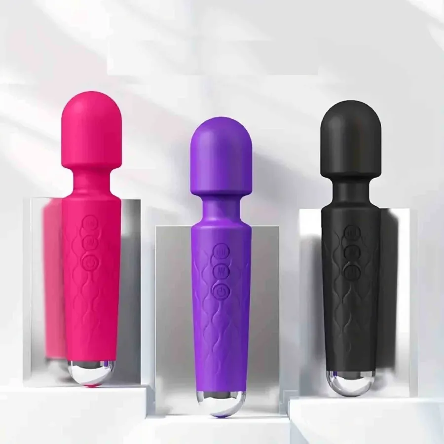 Wireless Electric Massage Wand — Gullee Gadgets Targeted Rel — wholesale Kitchen & Drinkware by the case