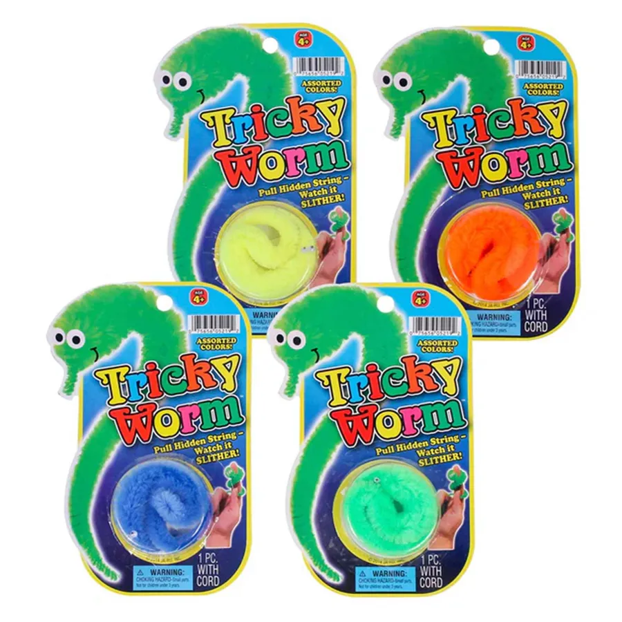 Fidget Sensory Toy Kids Magic Show Caterpillar Tricky Worm — wholesale Fidgets & Sensory by the case
