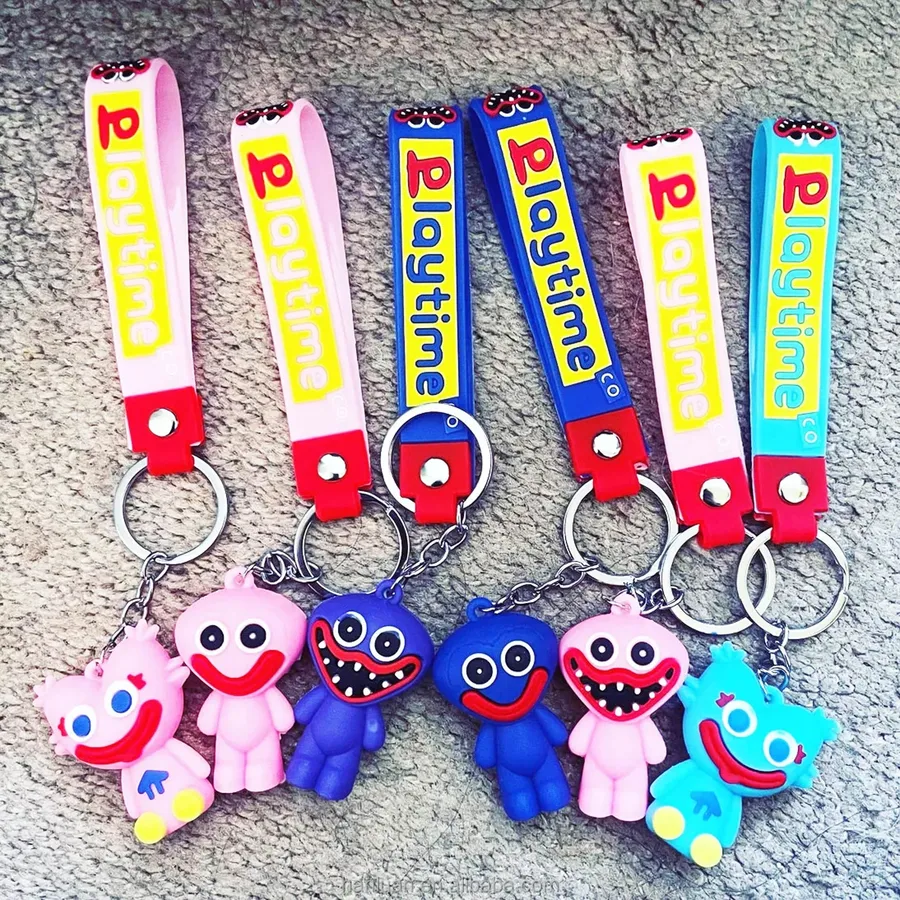 Poppy Keychain In Bulk — wholesale Keychains & Charms by the case