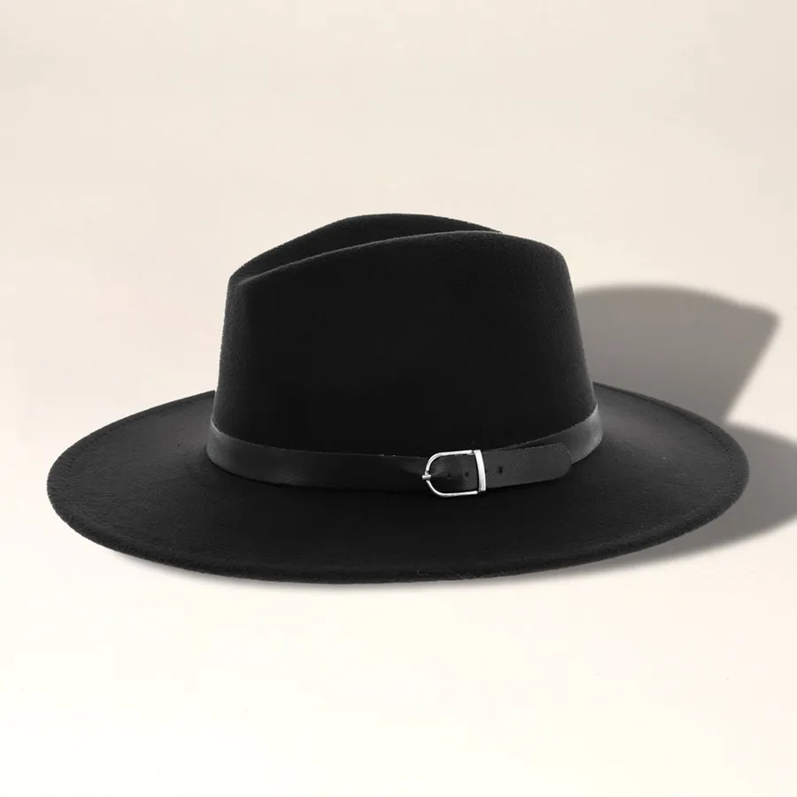 Solid Patterned Unisex Crushable Cowboy Hat - Assorted — wholesale Apparel & Accessories by the case