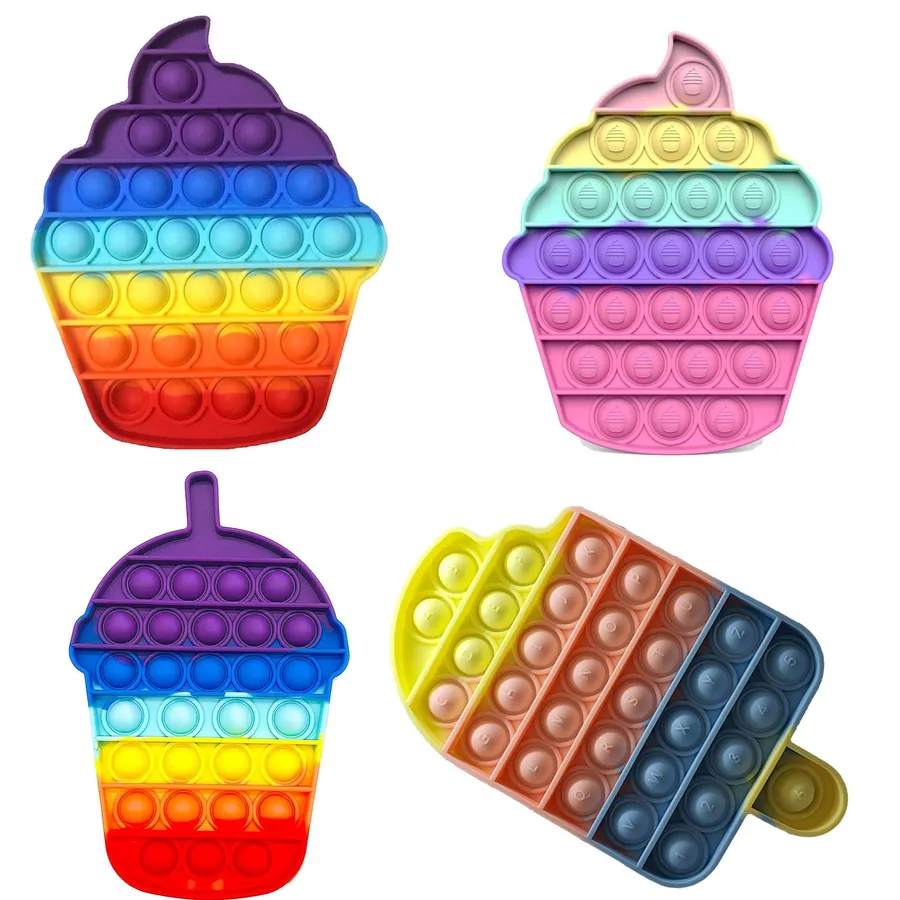 Ice Cream Mix Fidget Kids Toys In Bulk — wholesale Fidgets & Sensory by the case