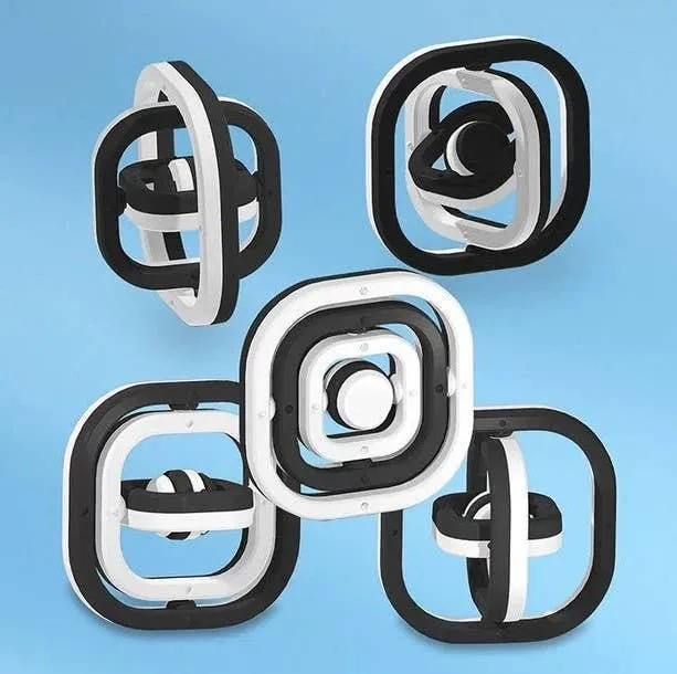 Fidget Toy Infinity Flipping Spinner - Kids Sensory Stress Relief Toy — wholesale Fidgets & Sensory by the case