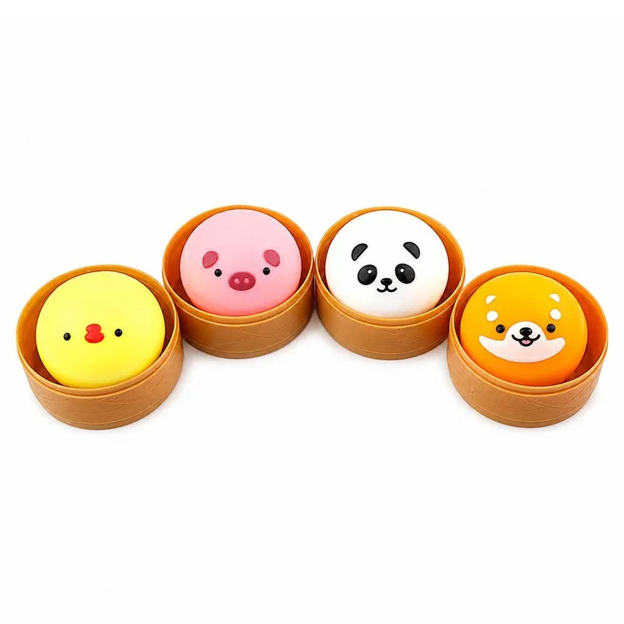 Cute Animal Squeeze Squishy Stress Relief Kids Toy- Assorted — wholesale Fidgets & Sensory by the case