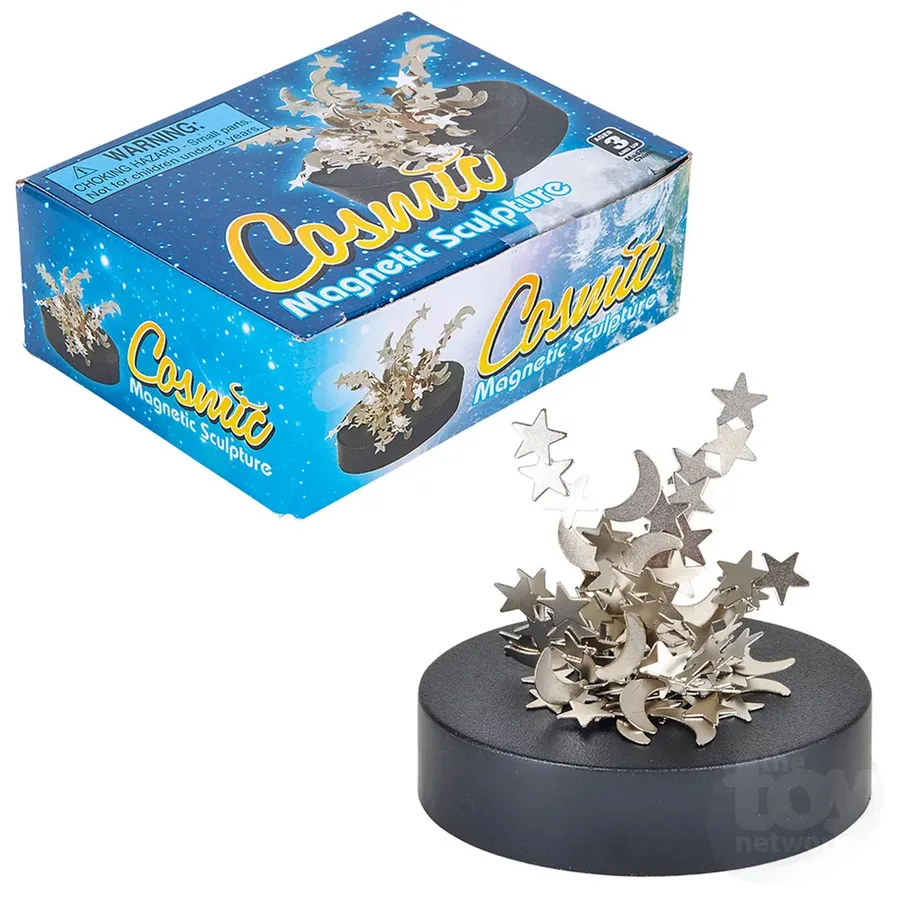 Magnetic Star & Moon Sculpture For Kids Home Décor — wholesale Home & Décor by the case