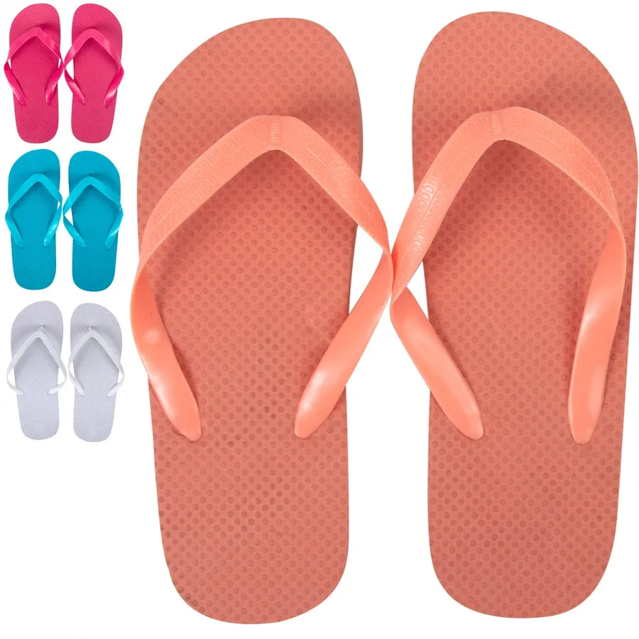Easter Women's Flip Flops For Winter - Assorted — wholesale Seasonal & Holiday by the case