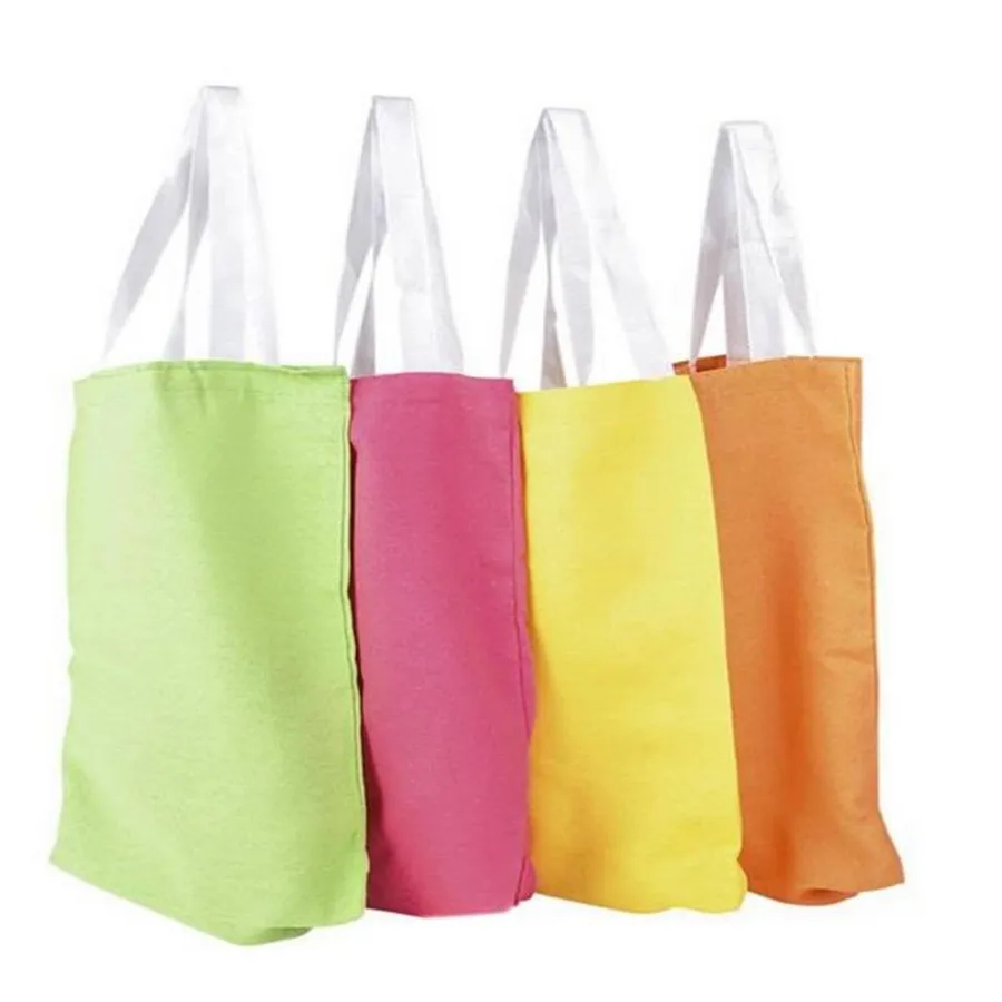 Keeraft Neon Canvas Tote Bag Size: 12 3/ Keeraft Home Gifts — wholesale Bags & Backpacks by the case