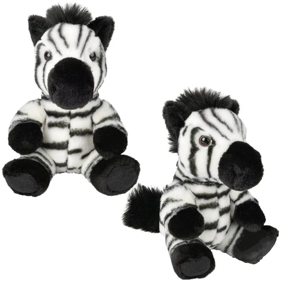 Cute Soft Stuffed Zebra Kids Toy — wholesale Plush & Squishies by the case