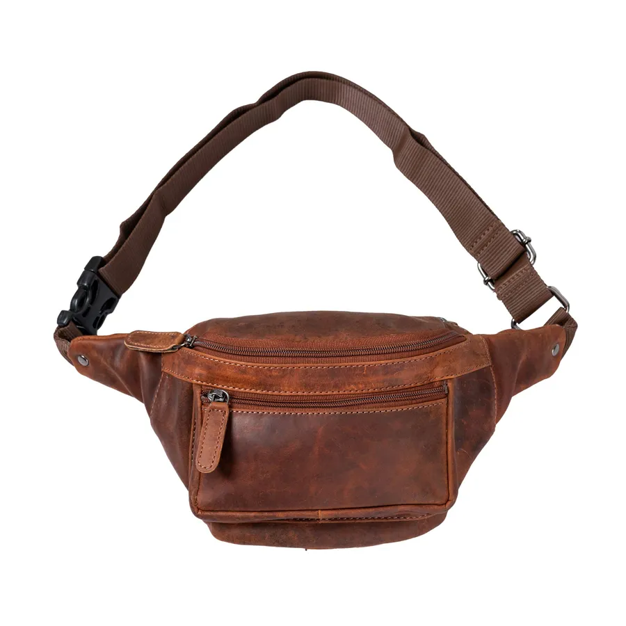 Unisex Genuine Leather Outdoor Waist and Keeraft Home Gifts — wholesale Home & Décor by the case