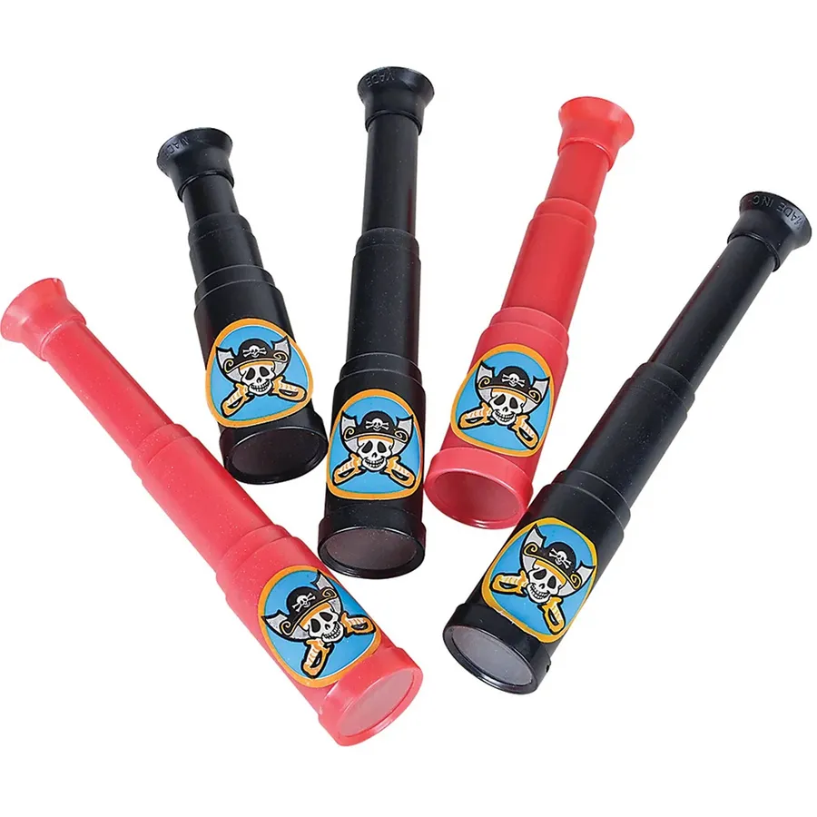 Novelty Pirate Telescopes Kids Toy - Assorted — wholesale Toys & Games by the case