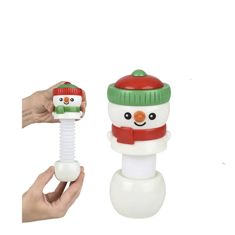 Snowman Pop Fidget Toy - Fun for Kids & Holiday Gifts — wholesale Fidgets & Sensory by the case