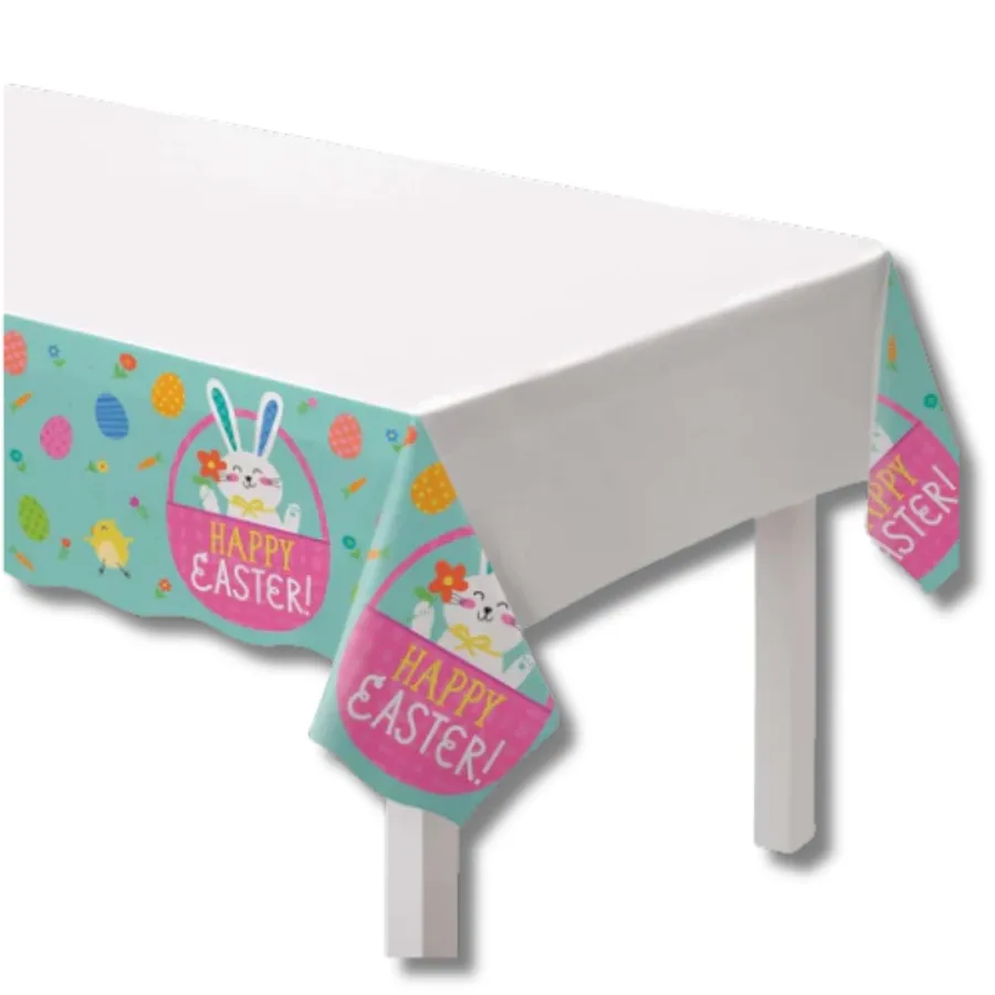 Easter Funny Bunny Table Cover — wholesale Seasonal & Holiday by the case