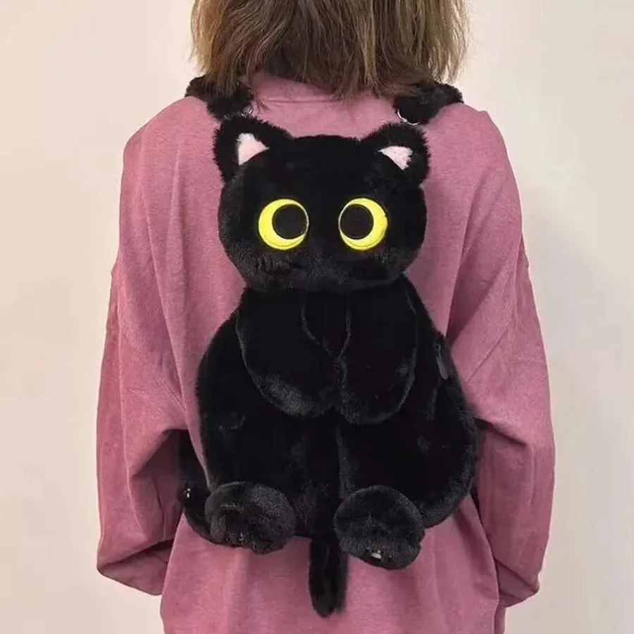 Large-capacity Stuffed Plush Backpack - Assorted — wholesale Plush & Squishies by the case