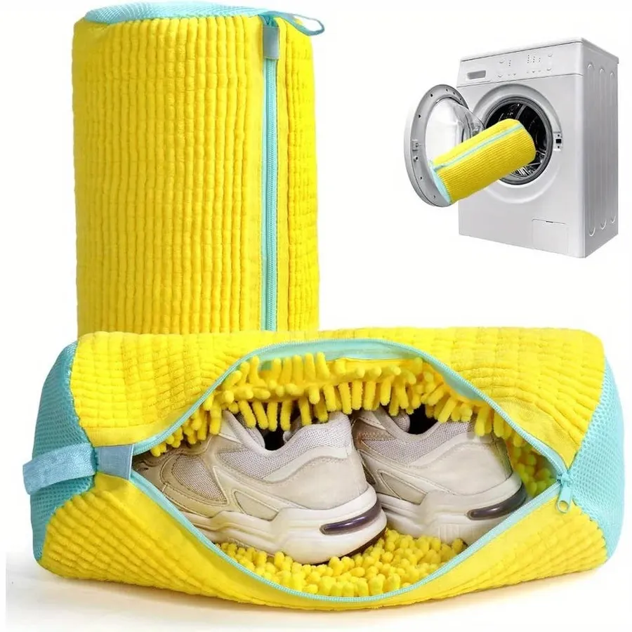 Protective Mesh Shoe Laundry Bag | Shoe Protector — wholesale Bags & Backpacks by the case