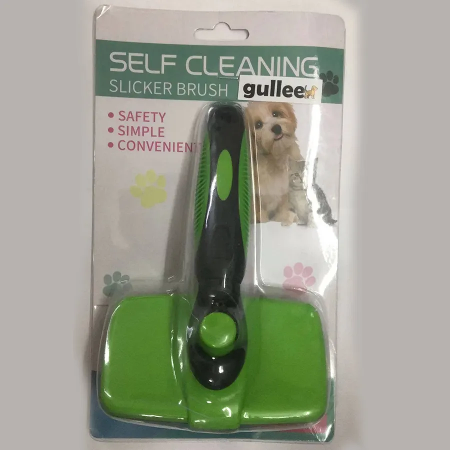 Self-Cleaning Shedding Brush - Bulk — wholesale Pet by the case