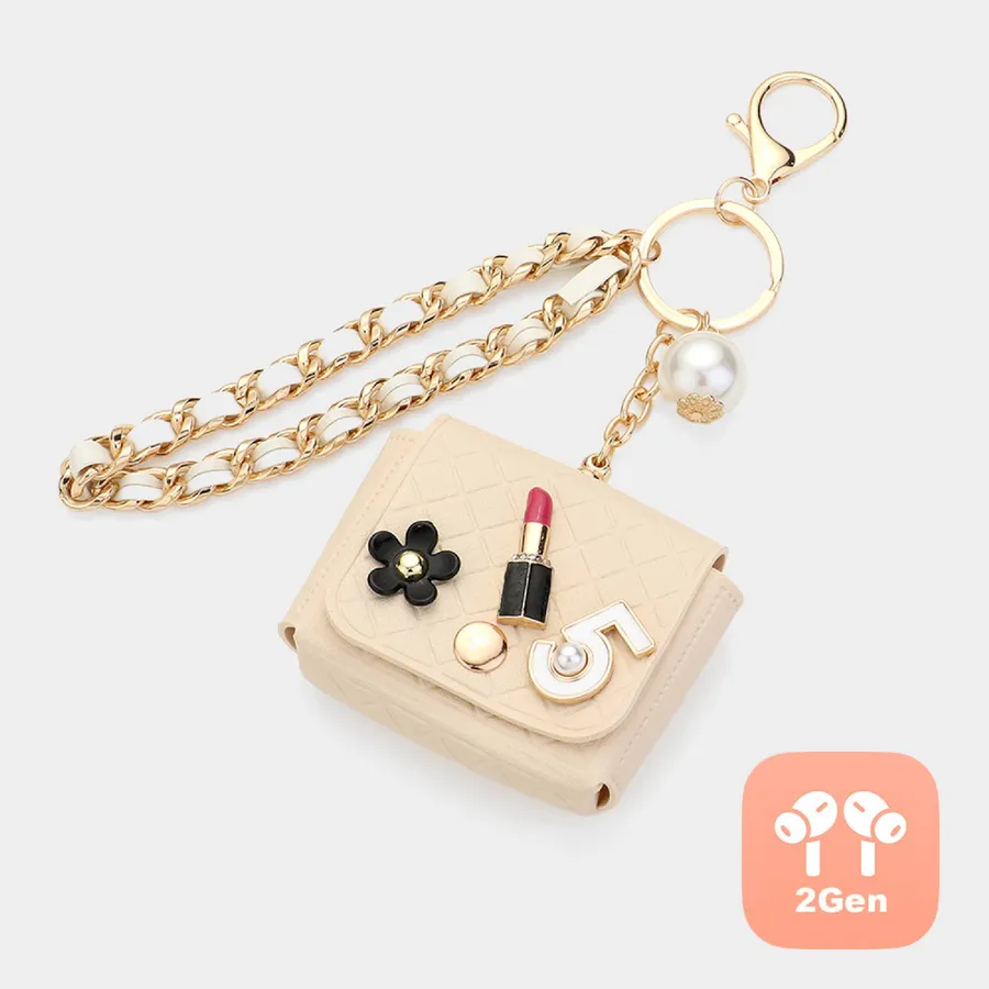 Mini Bag AirPod Pro Case / Keychain In Bulk — wholesale Keychains & Charms by the case