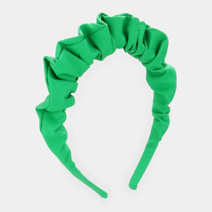 Solid Fabric Headband For Women's - Assorted — wholesale Apparel & Accessories by the case