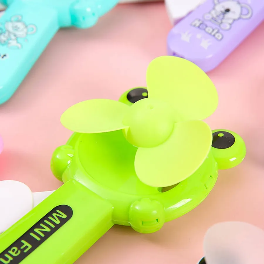 Mini Portable Handheld Fan For Kids - Assorted — wholesale Tech & Gadgets by the case