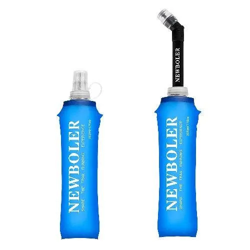Foldable Dog Water Bottle for Running - Portable Travel Dog Toys & Pet Accessories for Hiking — wholesale Kitchen & Drinkware by the case