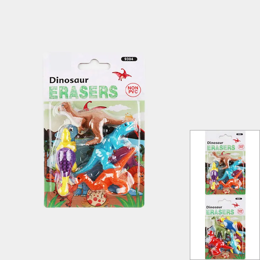 Easter Dinosaur Erasers For Valentine - Assorted — wholesale Seasonal & Holiday by the case