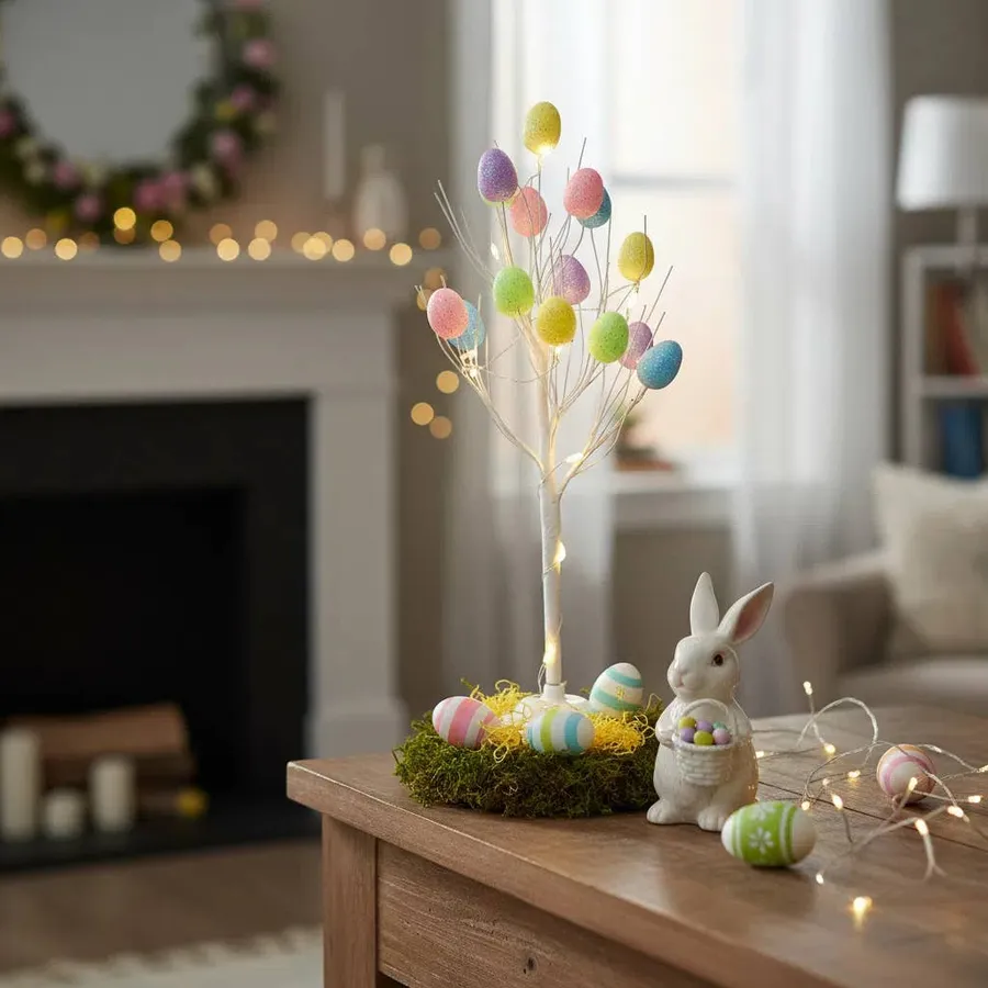 Light Up Easter Egg Tree For Home Decor — wholesale Seasonal & Holiday by the case