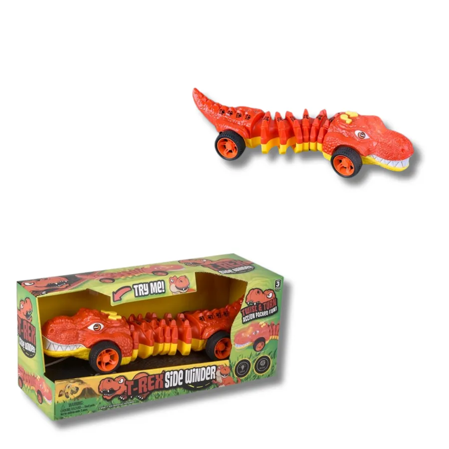 Light Up & Sound Crocodile Winder Kids Toy — wholesale Toys & Games by the case