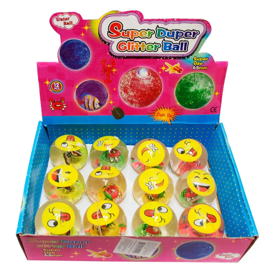 Emotion Express Hand Tossing Light Up Ball For Kids — wholesale Toys & Games by the case