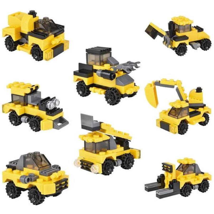 Buildable Vehicles Mini Building Blocks — wholesale Toys & Games by the case