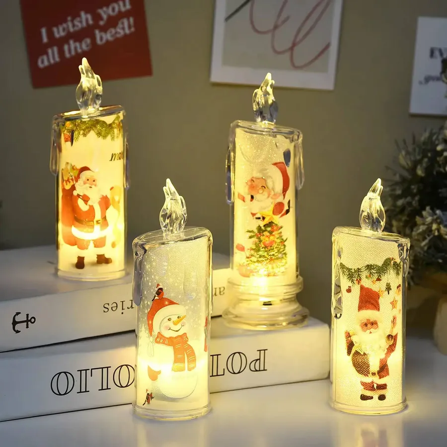 Flameless Candles Light For Home Décor - Assorted — wholesale Home & Décor by the case