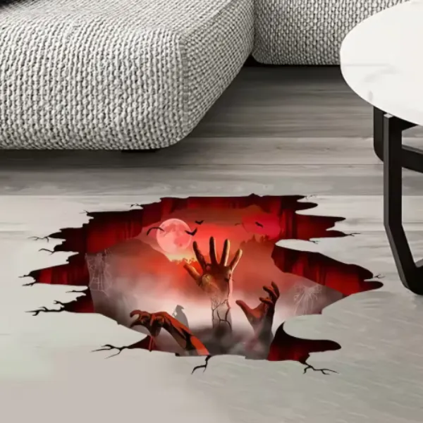Creative 3D Ghost Hand Wall Sticker Removable — wholesale Home & Décor by the case