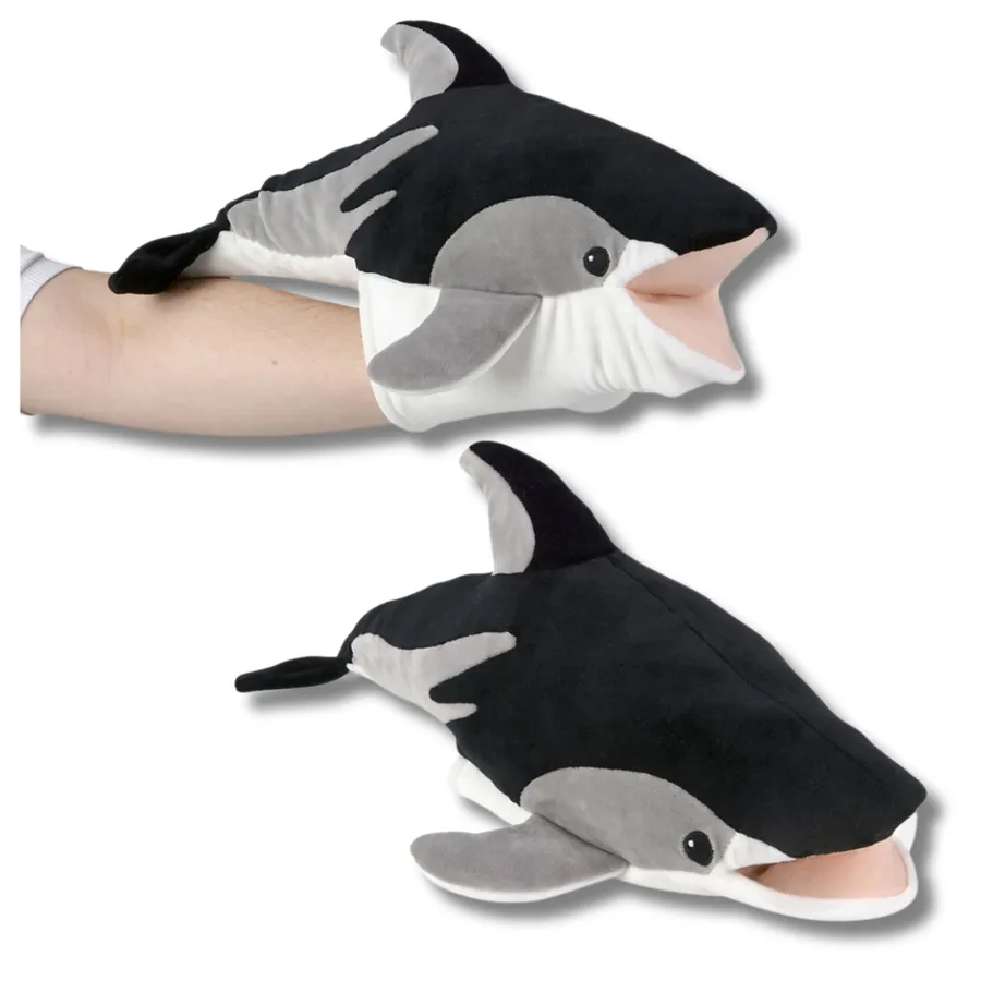 Ocean Pacific Dolphin Soft Puppet For Kids — wholesale More Wholesale Goods by the case