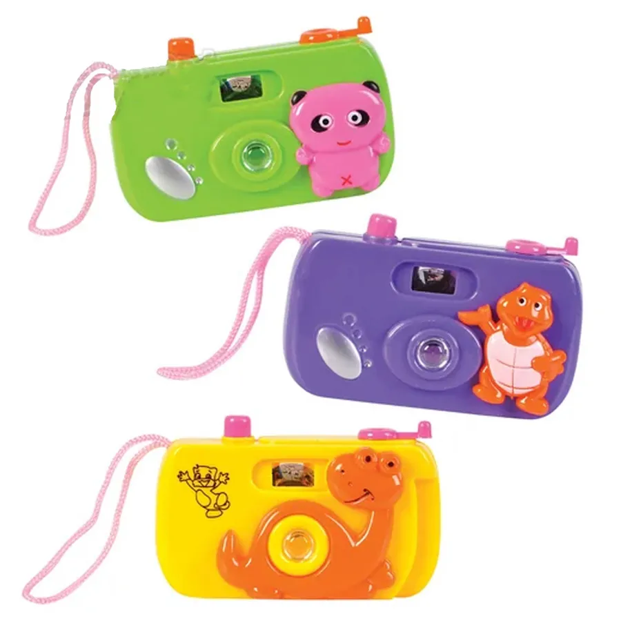 Mini Animal Patterned Camera Kids Toy - Assorted — wholesale Toys & Games by the case