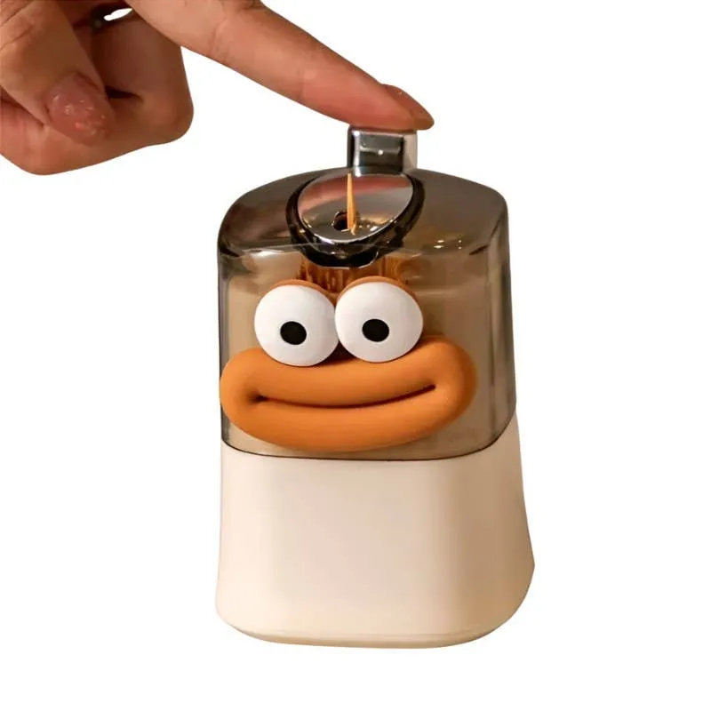 Automatic Toothpick Dispenser Holder | Hygienic Tableware — wholesale Kitchen & Drinkware by the case