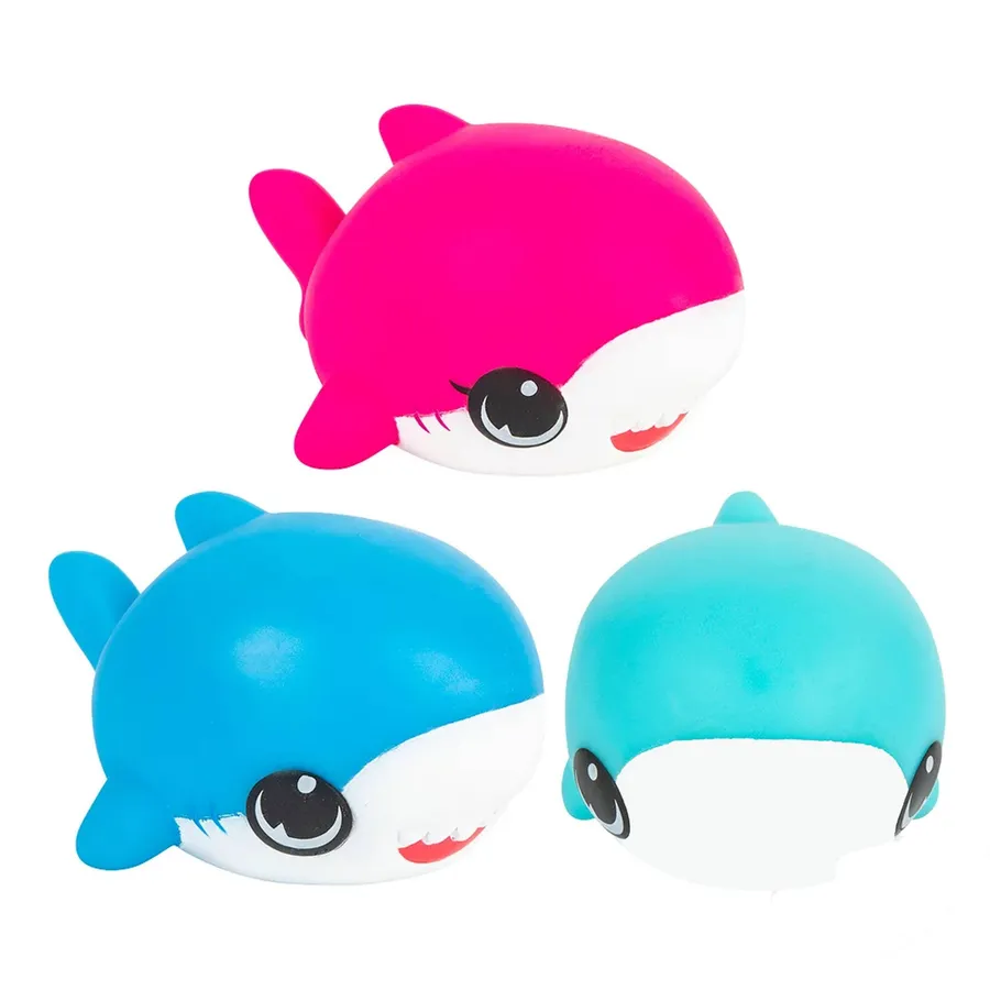 Rubber Shark Pup Kids Toy For — wholesale Toys & Games by the case