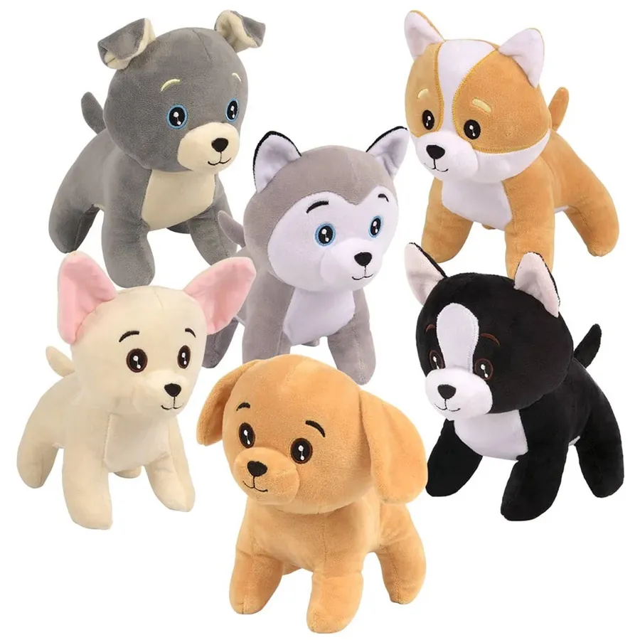 Standing Dog Plush Toy - Soft & Cuddly for Kids — wholesale Plush & Squishies by the case
